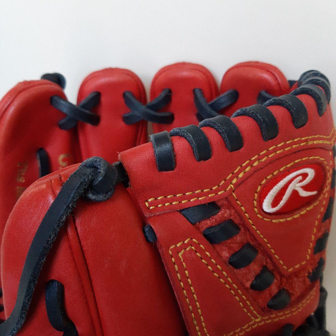 【やまさん】ローリングス　軟式野球　投手用グラブ　ピッチャーグローブ