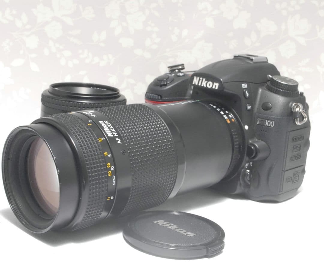元箱・取説あり✨Nikon D7000 デジタル一眼レフ ダブルレンズ
