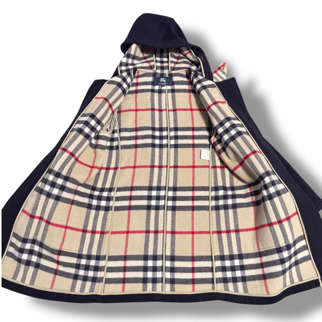 BURBERRY LONDON バーバリーロンドン ギガチェック ダッフルコート
