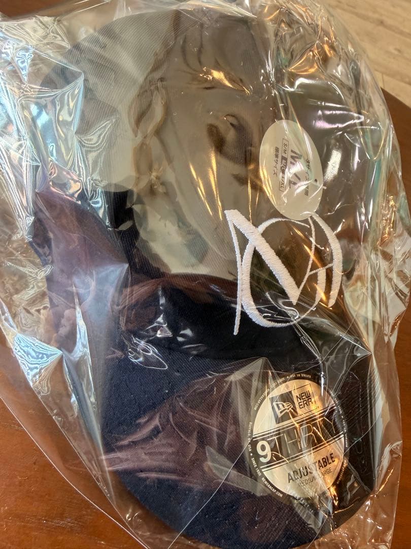 ミセスグリーンアップル スニダン ニューエラ ネイビー ピンズ付き 新品未使用