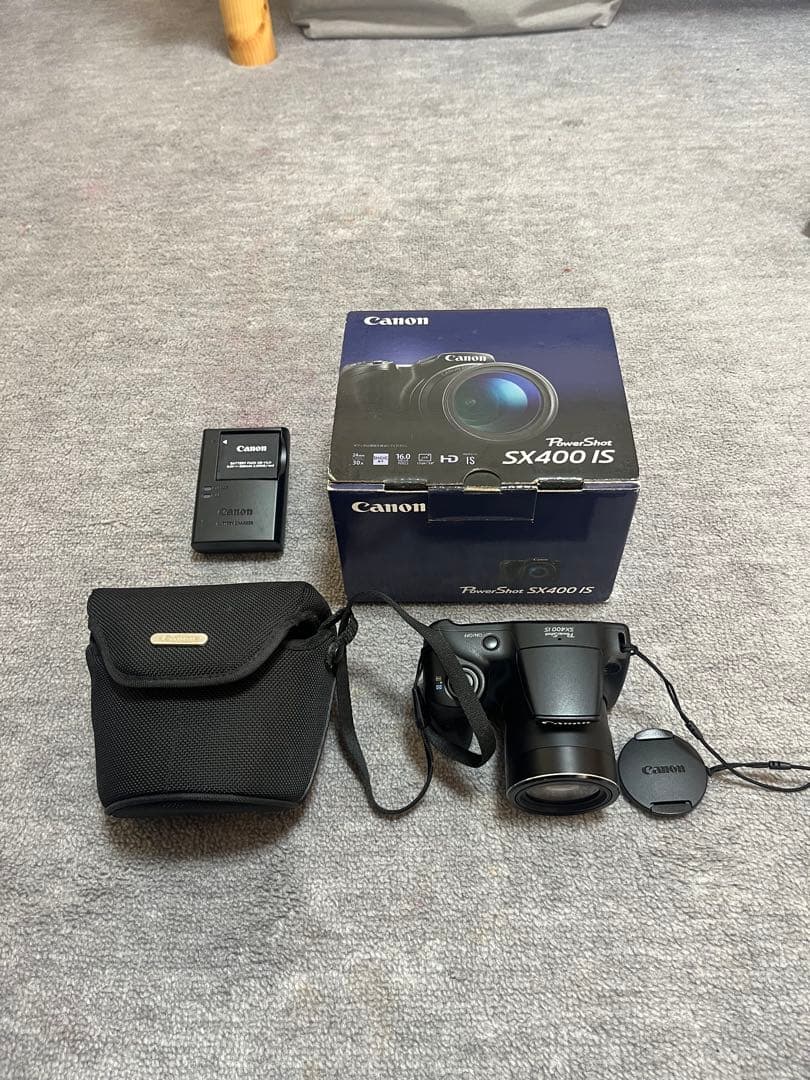 Canon PowerShot SX400IS 本体