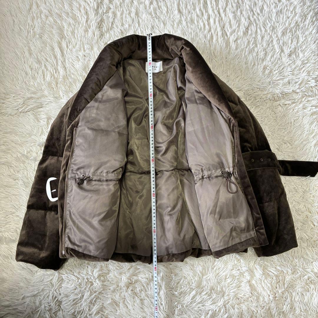 ジャケット・アウター AMERI VELVET DOWN JACKET