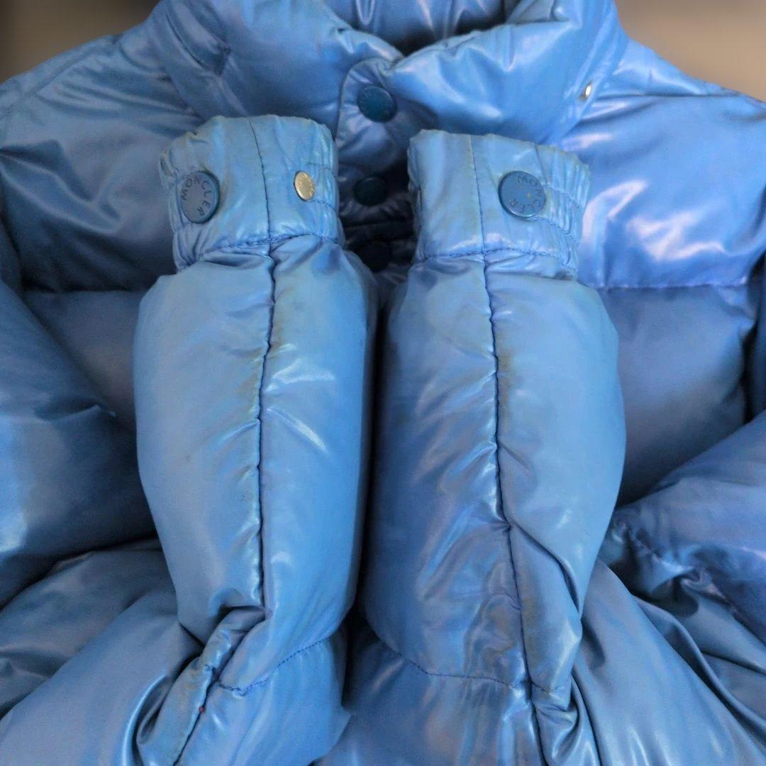 MONCLER エベレスト １ モンクレール ダウンジャケット ワッペン 青