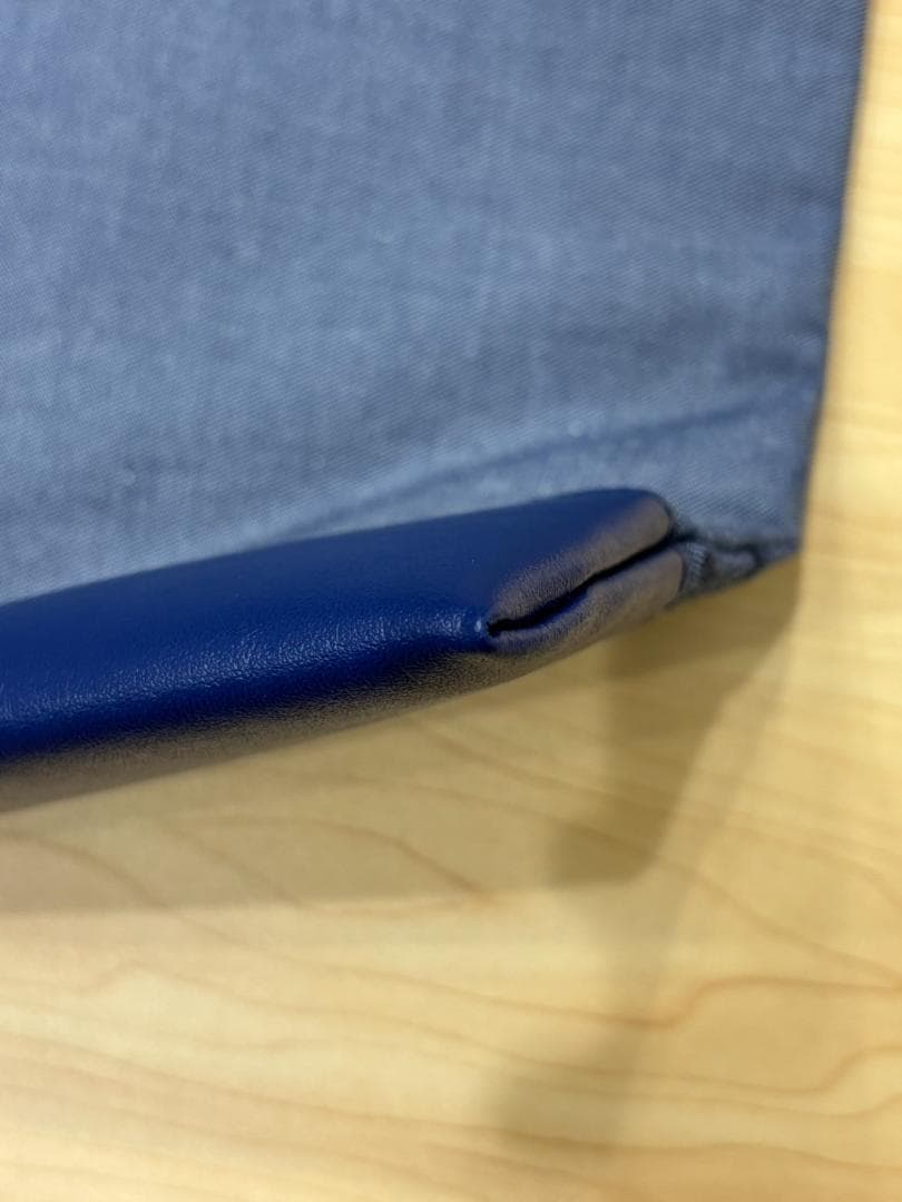 【美品】ファミリア×阪急電車コラボ　デニムトートバック