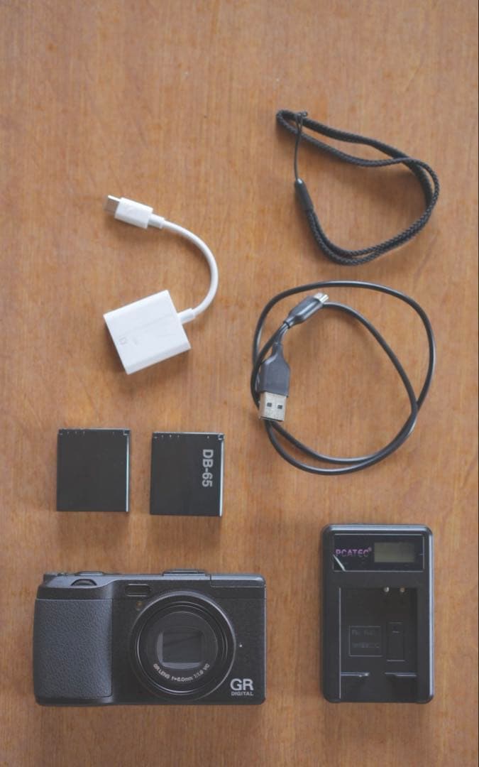 RICOH GR DIGITAL 4 デジタルカメラ