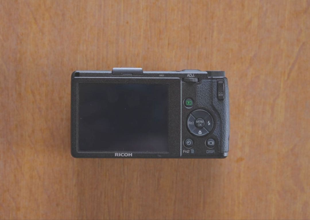 RICOH GR DIGITAL 4 デジタルカメラ