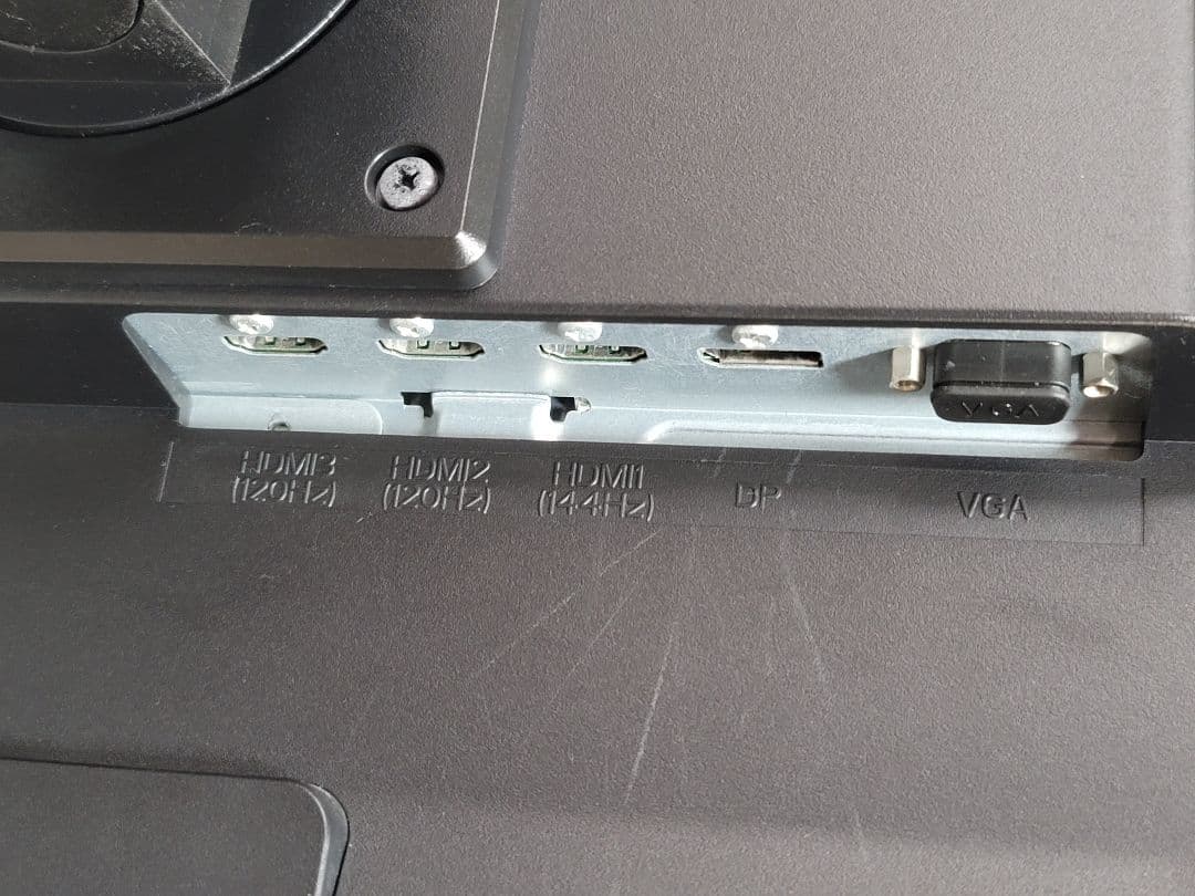 美品　IODATA/GigaCrysta/ゲーミング液晶モニター　144Hz