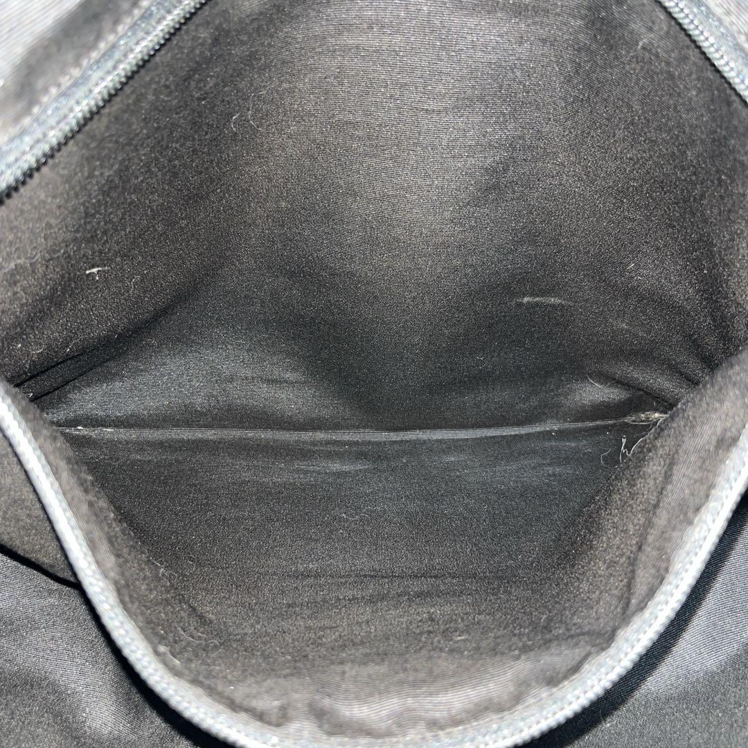 コーチ　2way ビジネスバッグ　ブリーフケース　型押しロゴ　A4可　レザー　黒