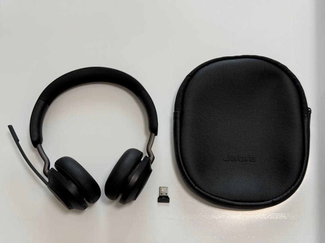 Jabraヘッドセット Jabra Evolve2 65 MS Stereo