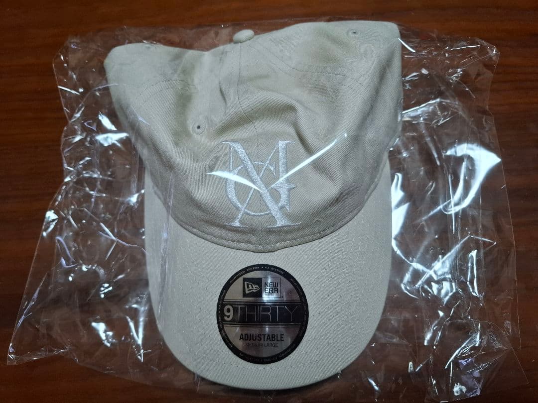 ヨ*ン様 Mrs.GREEN APPLE NEW ERAコラボキャップ ベージュ