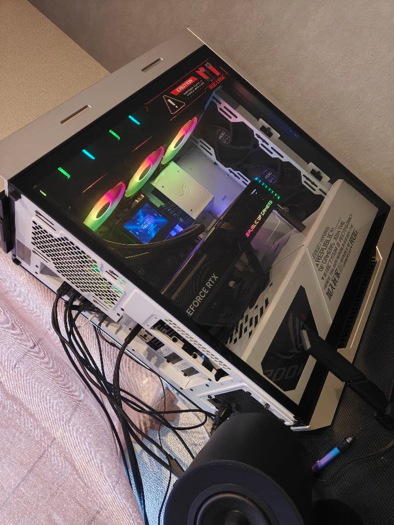 グラフィックボード・グラボ・ビデオカード ROG STRIX GAMING GeForce RTX4080 SUPEROC