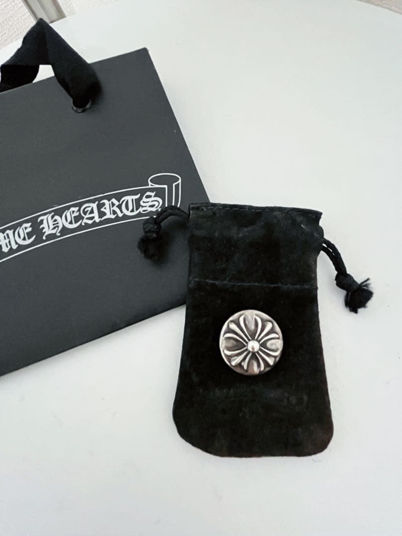 クロムハーツ　CHROMEHEARTS ヘアゴム クロスボール コンチョ