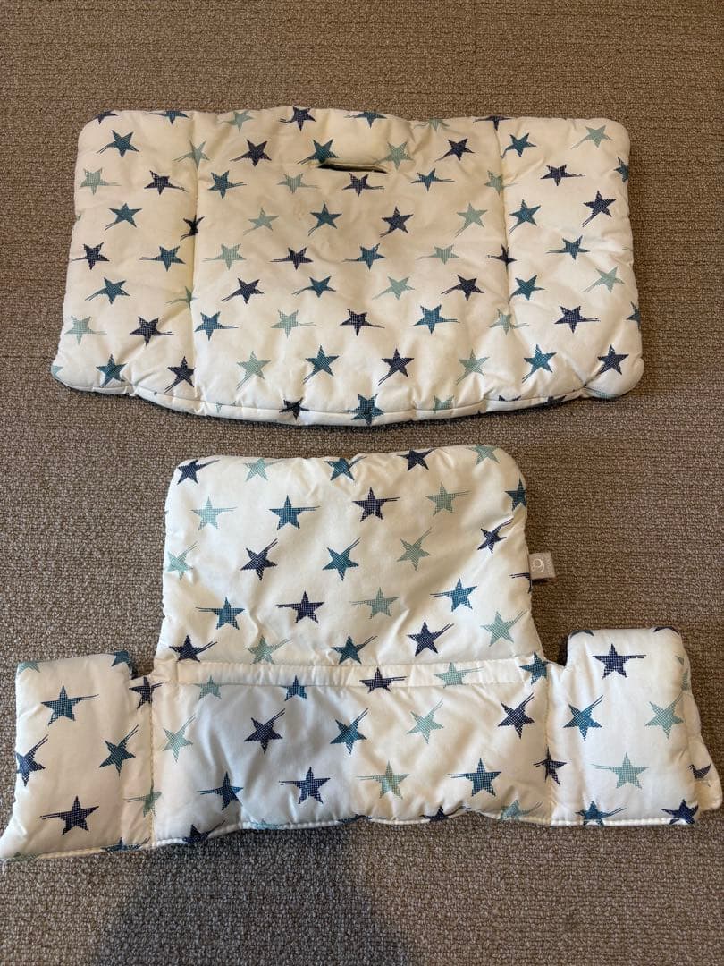 トリップトラップ：ベビーセット/トレイ/ハーネス/クッション