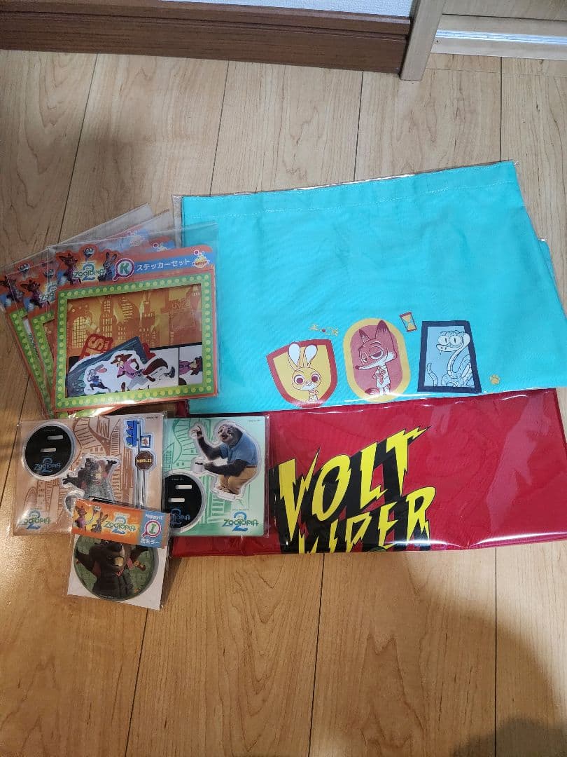 Happyくじ ズートピア2 くじ Ａ賞 ニック ジュディ 一番くじ 映画