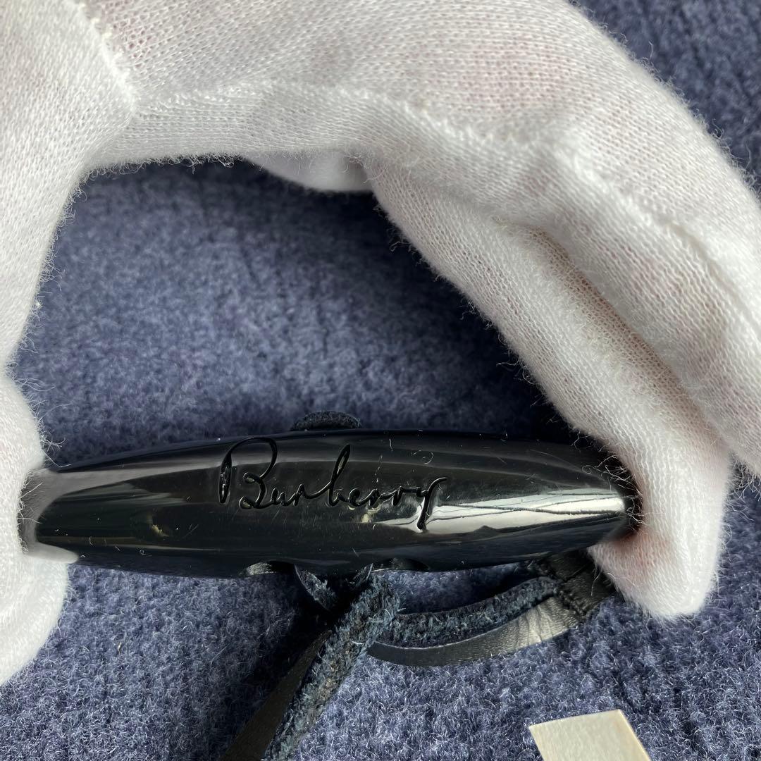 先着順⭐︎BURBERRY ダッフルコート ネイビー サイズ42