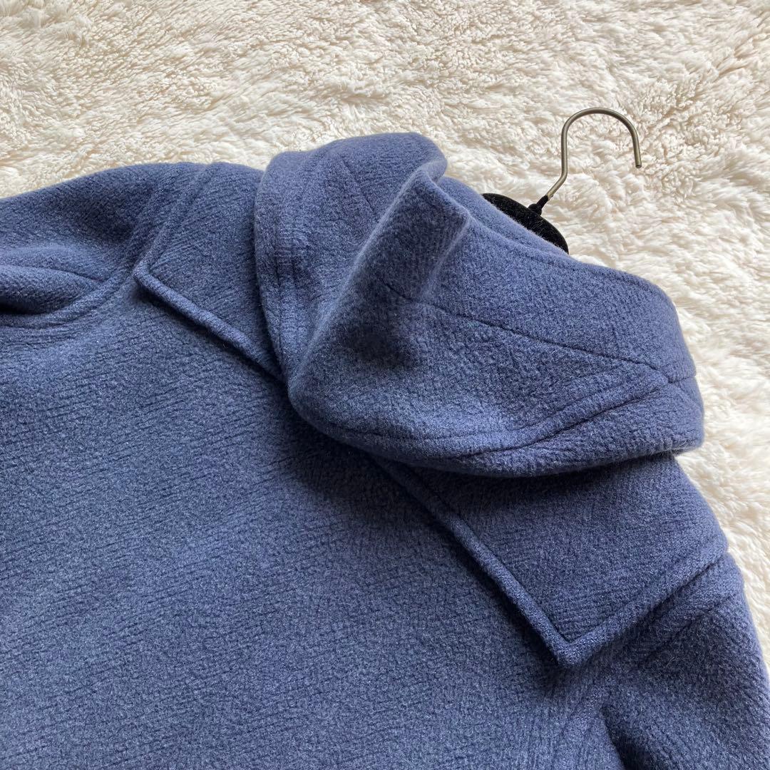 先着順⭐︎BURBERRY ダッフルコート ネイビー サイズ42