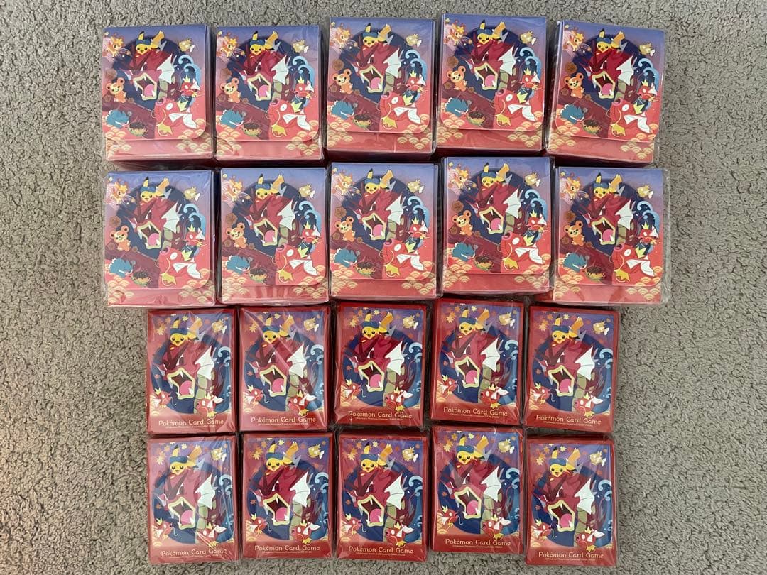 ポケモンセンター スペシャルBOX ヒロシマ サプライのみ 10個セット