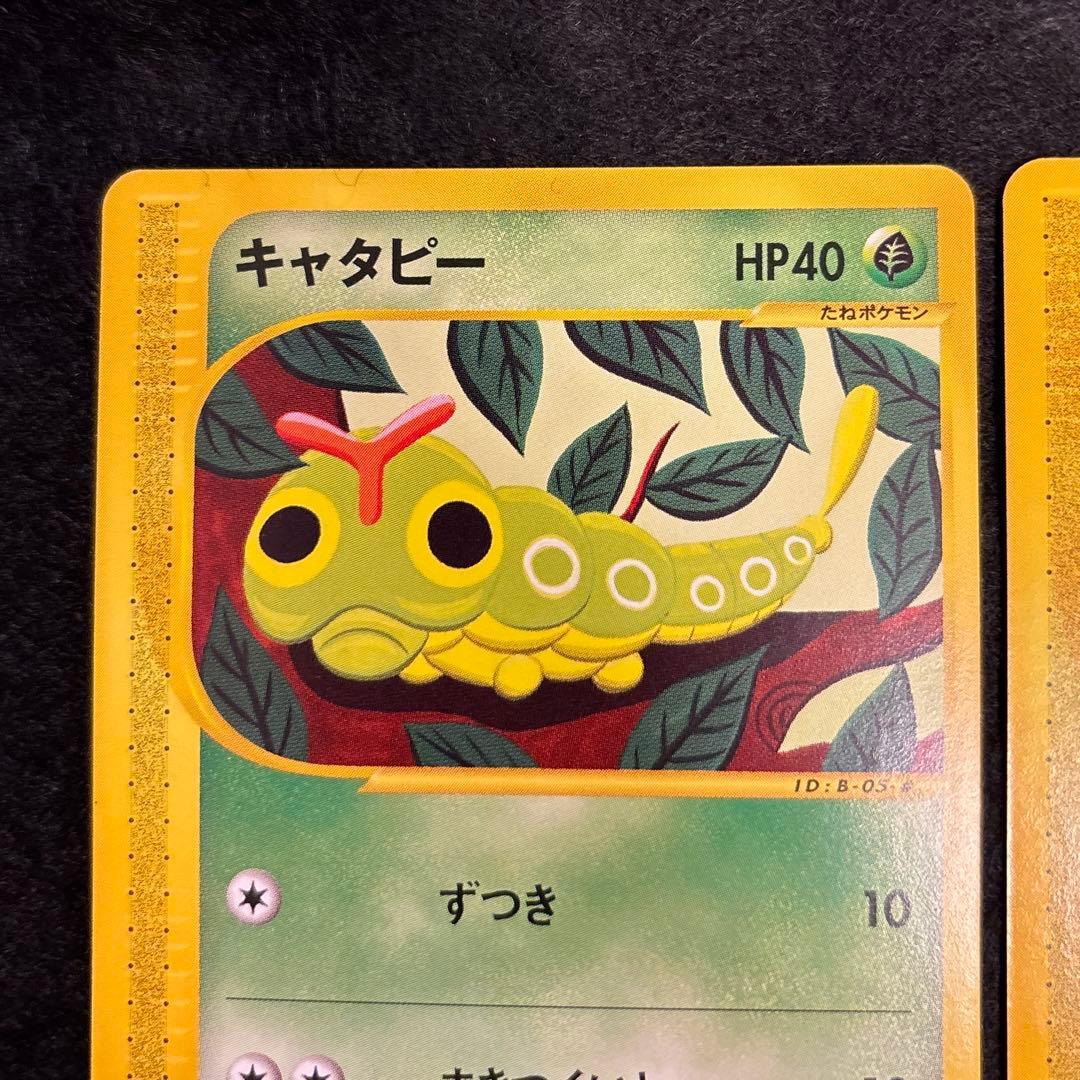 ふ*ぅ様 #ゆんの気まぐれオークション　（梅）　キャタピー　トランセル　バタフリ