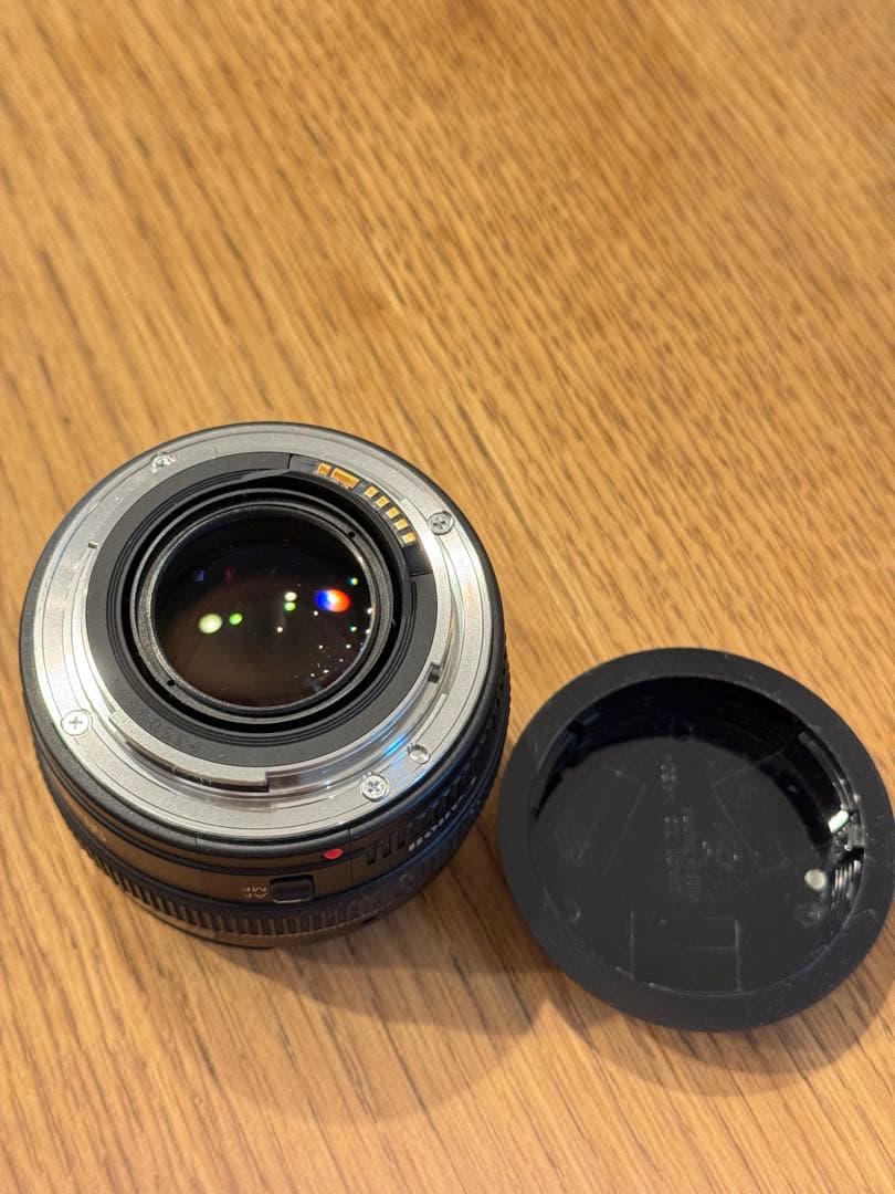 Canon 50mm F1.4 単焦点レンズ