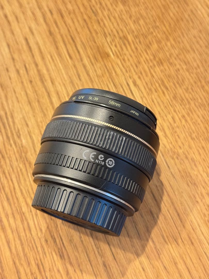 Canon 50mm F1.4 単焦点レンズ