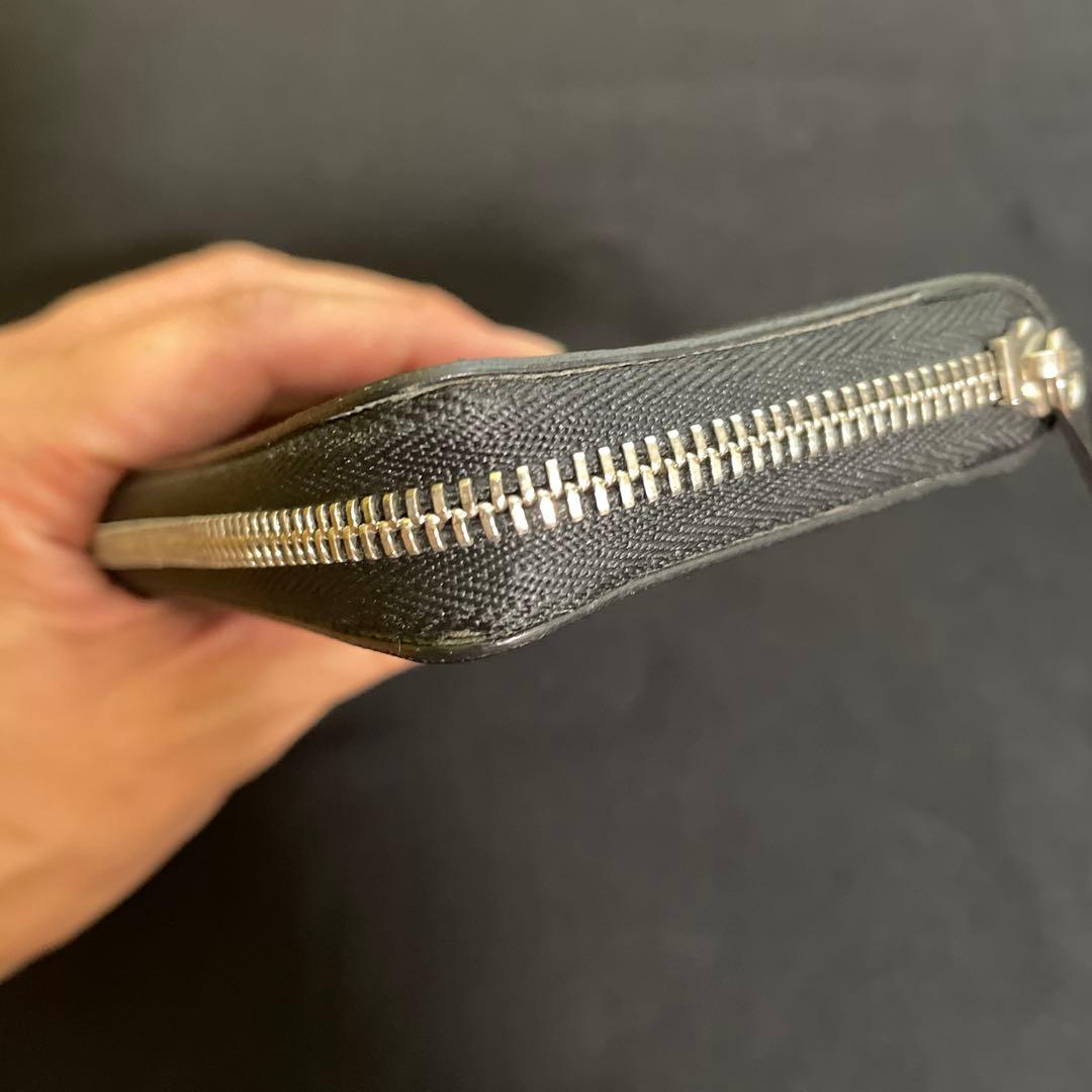 ルイヴィトン　ダミエグラフィット　ジッパーケース