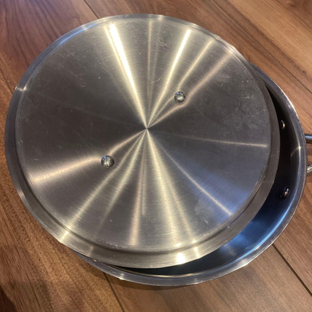 Vita Craft Nシリーズ フライパン 24cm 蓋付きセット