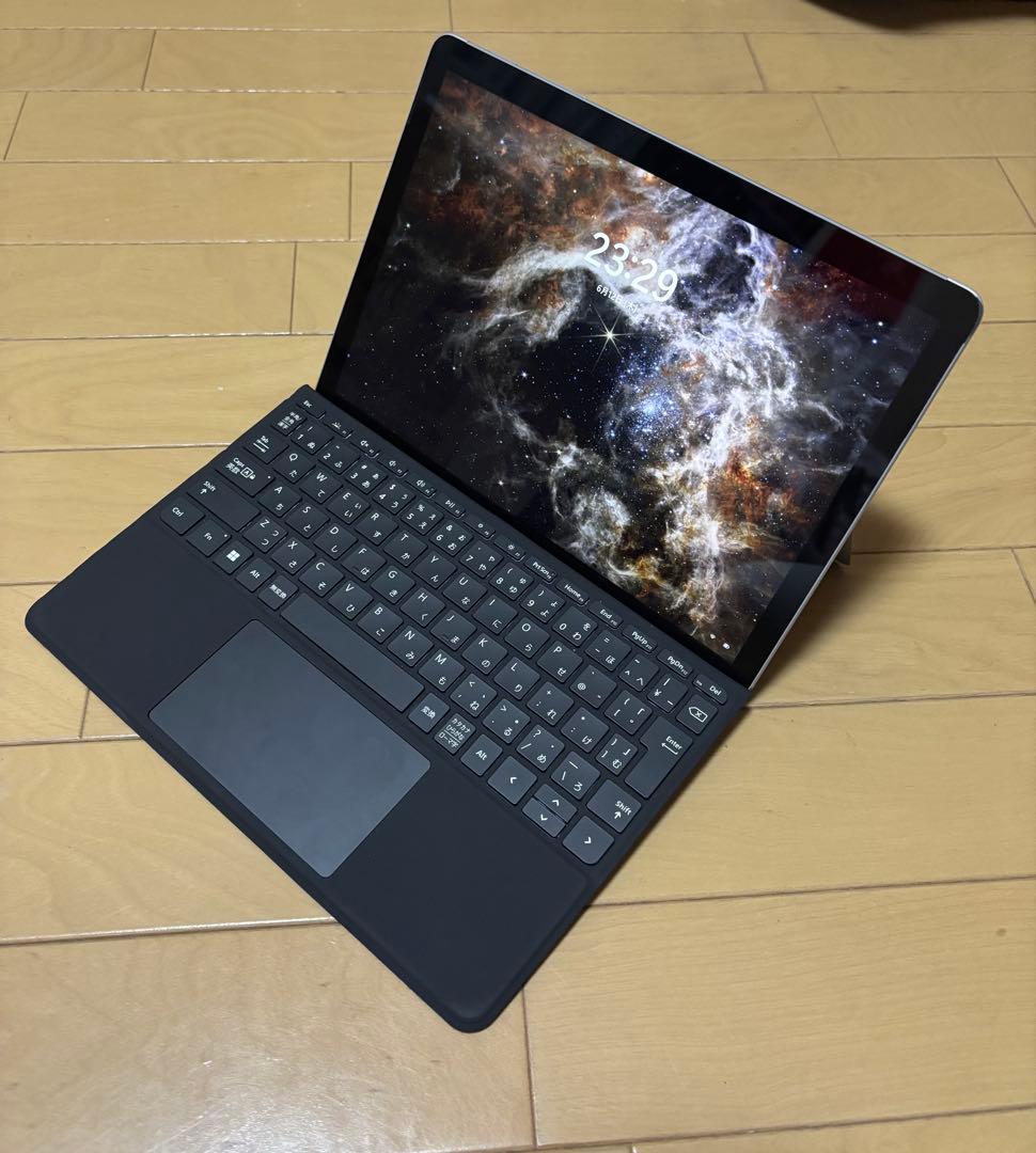 Microsoft Surface go3本体+キーボード+充電器
