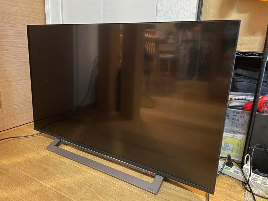 エネル【美品】TOSHIBA 液晶テレビ 43M530X 2020年製
