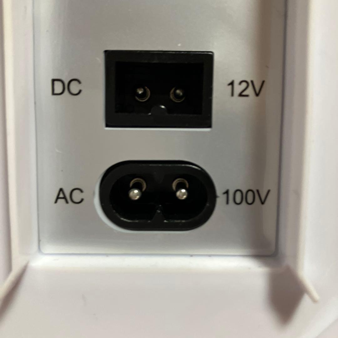 9L 冷温庫 シルバー AC、DC電源付き　VS409SV