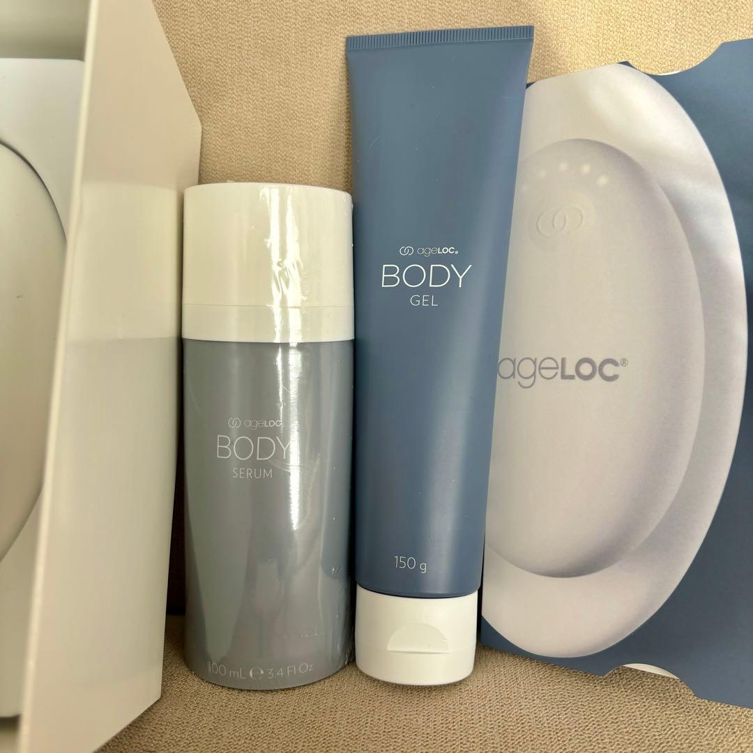 ニュースキン ageLOC®︎ ウェルスパ iOセラム•ジェル
