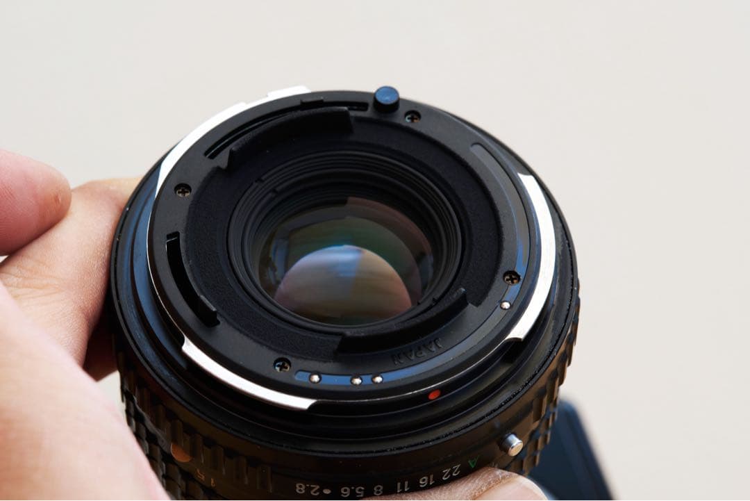 デジタルカメラ PENTAX645+smc PENTAX-A 75mm f=2.8