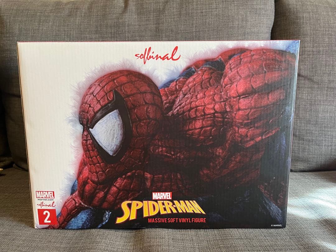 ソフビナル　スパイダーマン　千値練　marvel 岩倉圭二原型　フィギュア