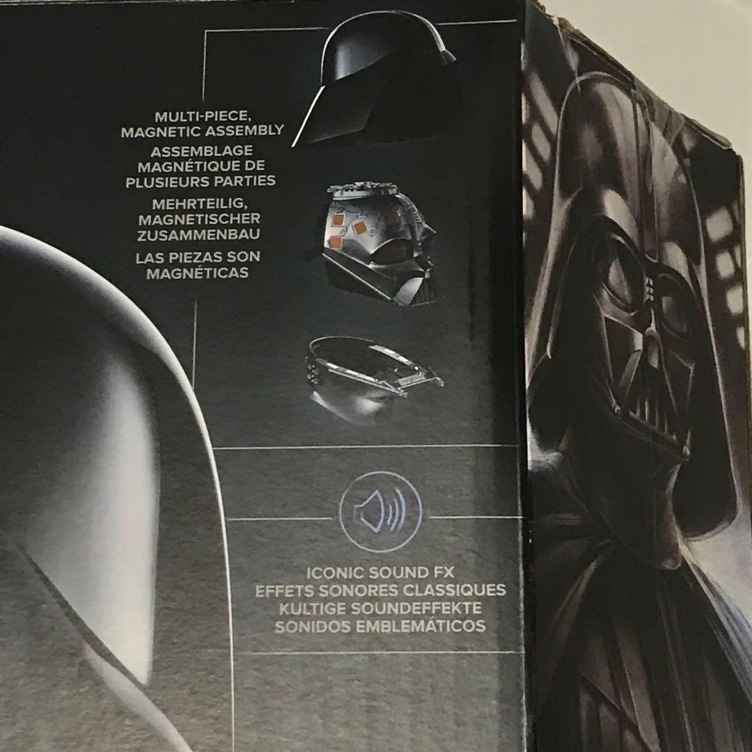 【新品】ハズブロ ブラックシリーズ ダース・ベイダー ヘルメット