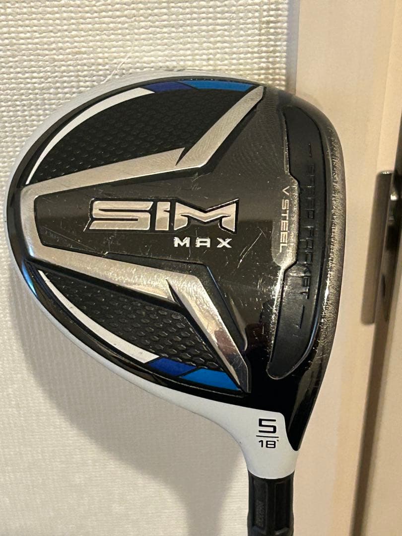 TaylorMade テーラーメイド　SIM MAX 5W 18度