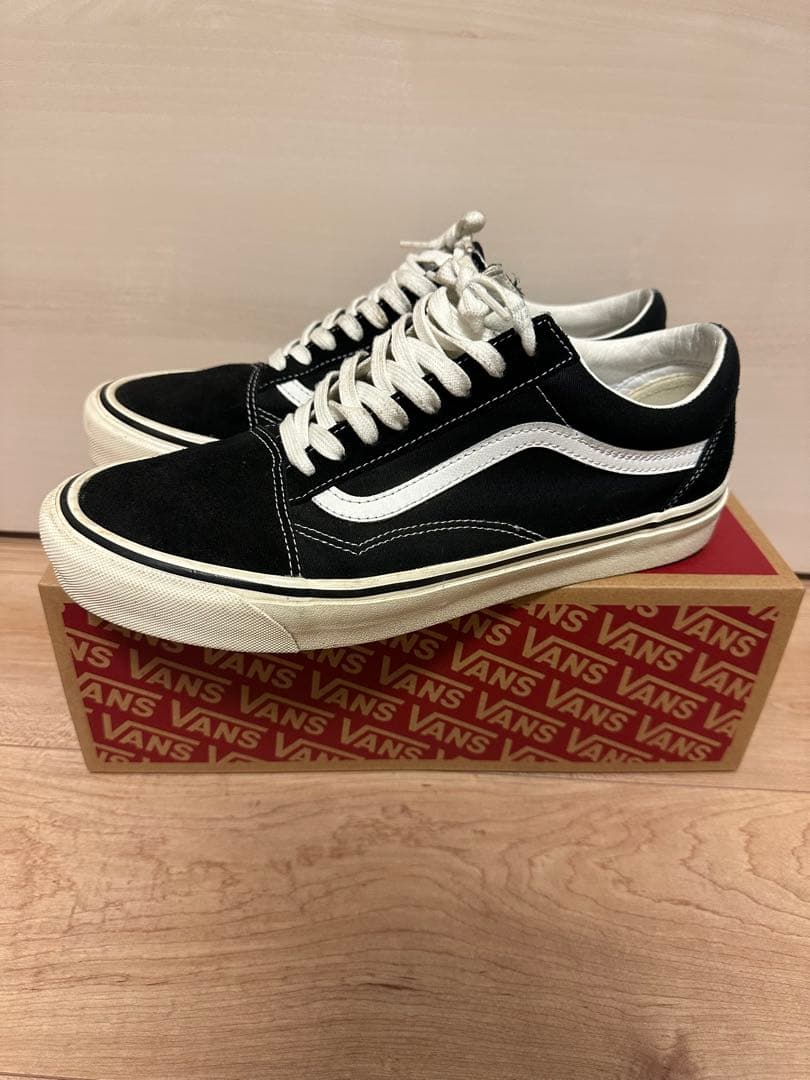 美品29cm VANS OLDSKOOL 36DX アナハイム US11