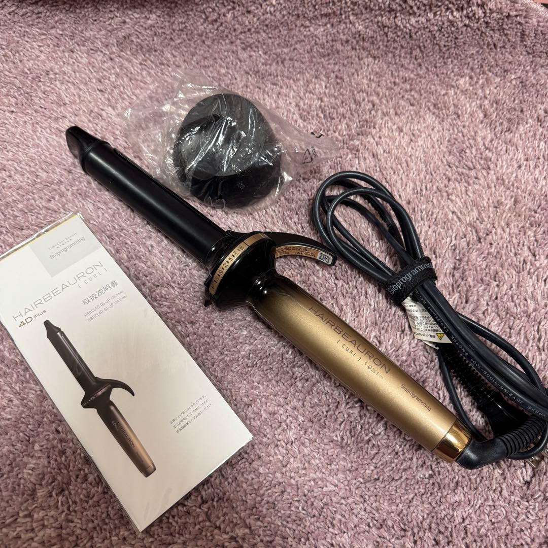HAIRBEAUTYON カールヘアアイロン 26.5mm