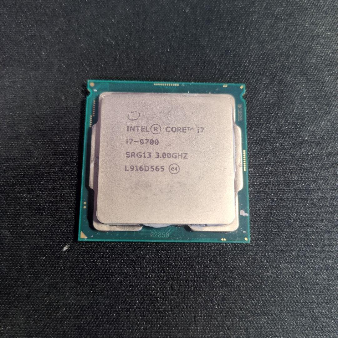 【最終値下げ】Intel Core i7-9700