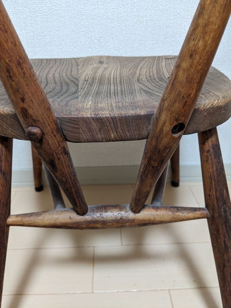 イギリスアンティーク　アーコール社　スクールチェア　いいね多数　早い物勝ち商品