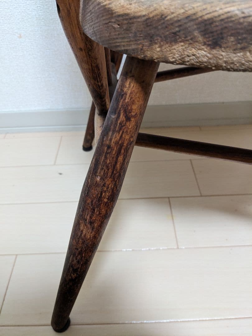 イギリスアンティーク　アーコール社　スクールチェア　いいね多数　早い物勝ち商品