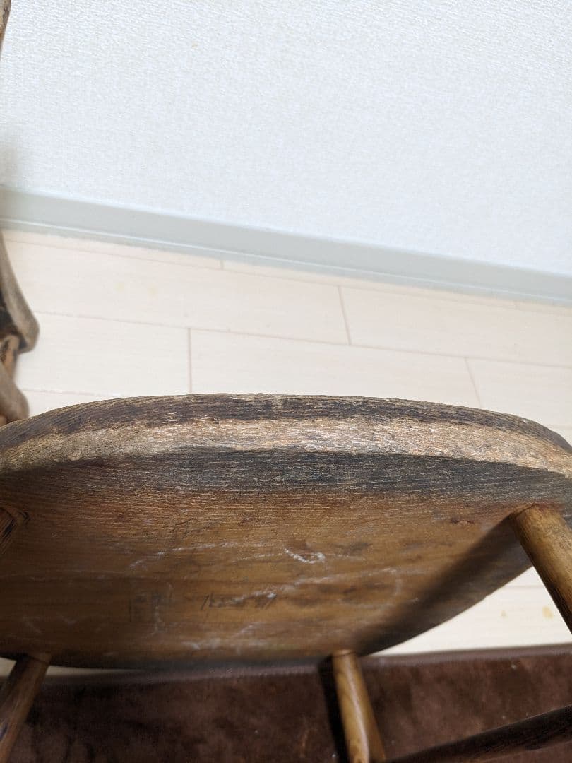 イギリスアンティーク　アーコール社　スクールチェア　いいね多数　早い物勝ち商品