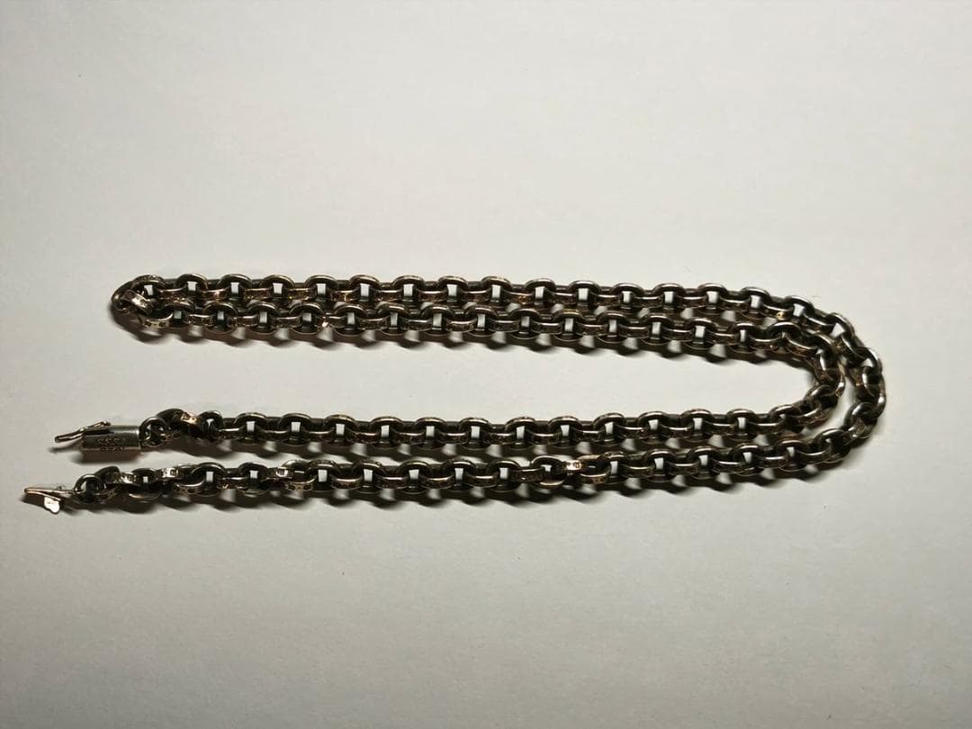 CHROME HEARTS　クロムハーツ ペーパーチェーン 20インチ50.8㎝