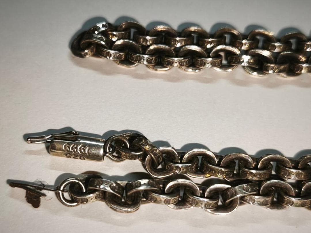 CHROME HEARTS　クロムハーツ ペーパーチェーン 20インチ50.8㎝