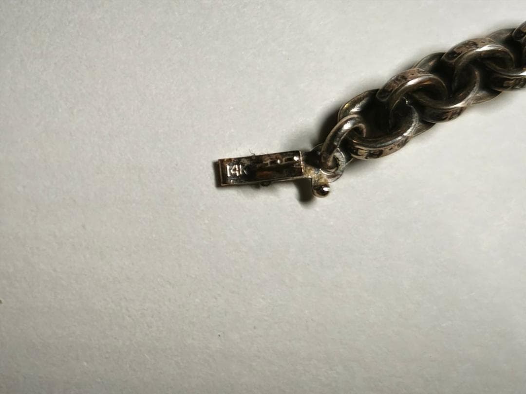 CHROME HEARTS　クロムハーツ ペーパーチェーン 20インチ50.8㎝