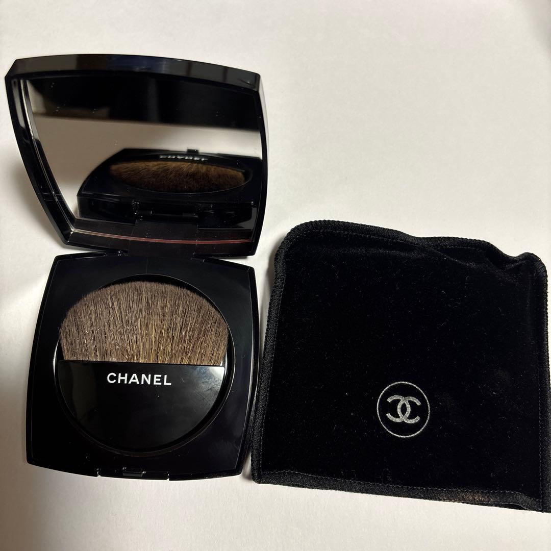 CHANEL CAMÉLIA FUTURA パウダーチーク＋サンプル