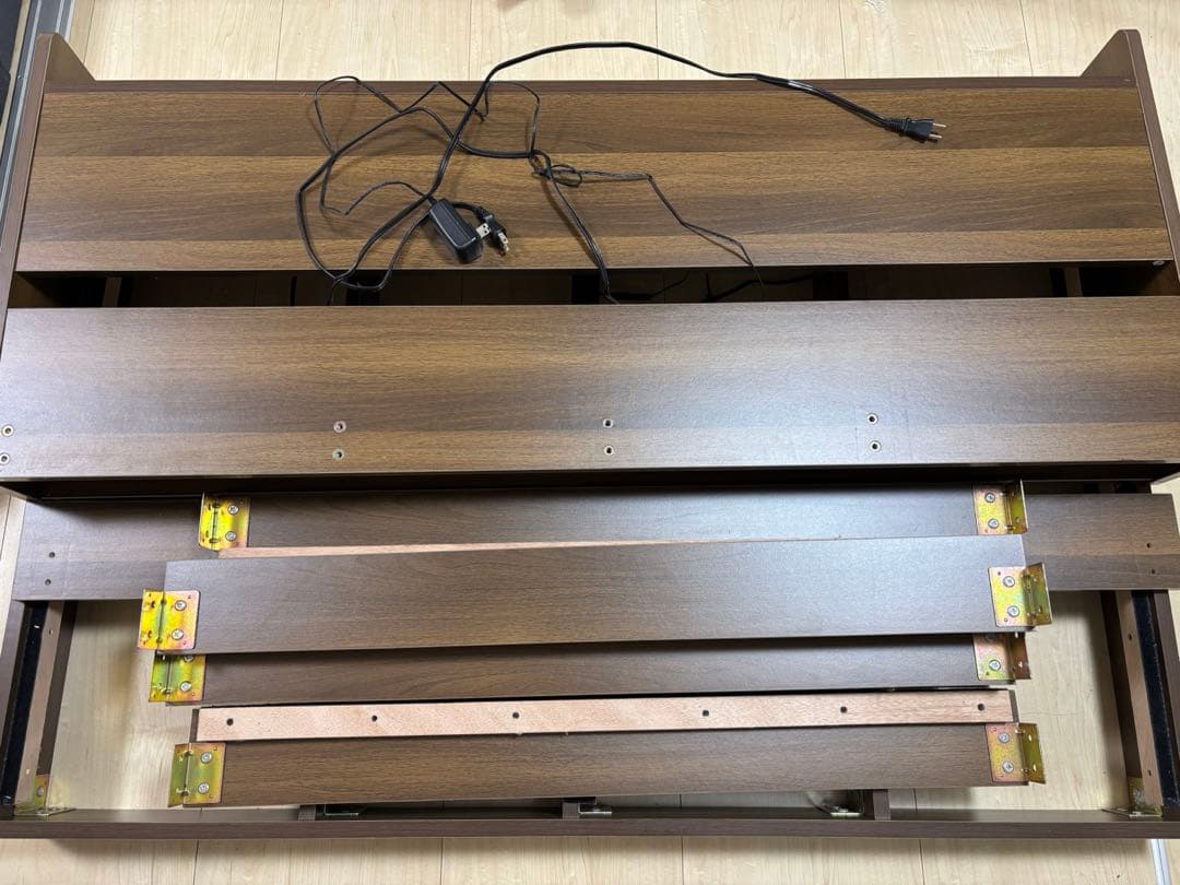 【10/31まで】Bed Style 照明・電源付ベッド (ダブル) フレーム