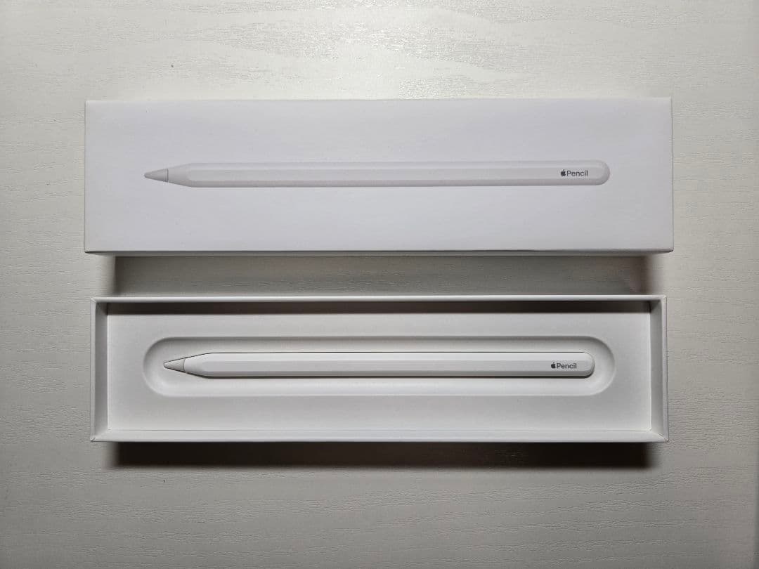 【美品・付属品完備】Apple Pencil 第2世代