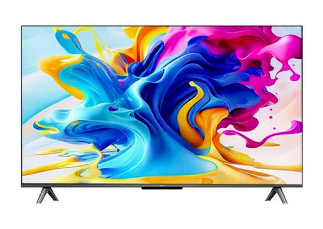 【美品】TCL 液晶テレビ 43V型 2023年製 GoogleスマートTV