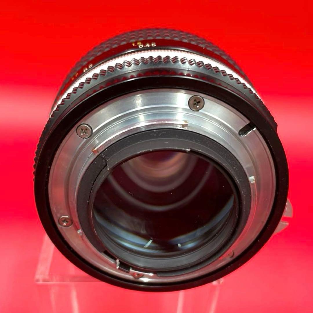 Nikon Nikkor 50mm f/1.4 単焦点レンズ フィルター付