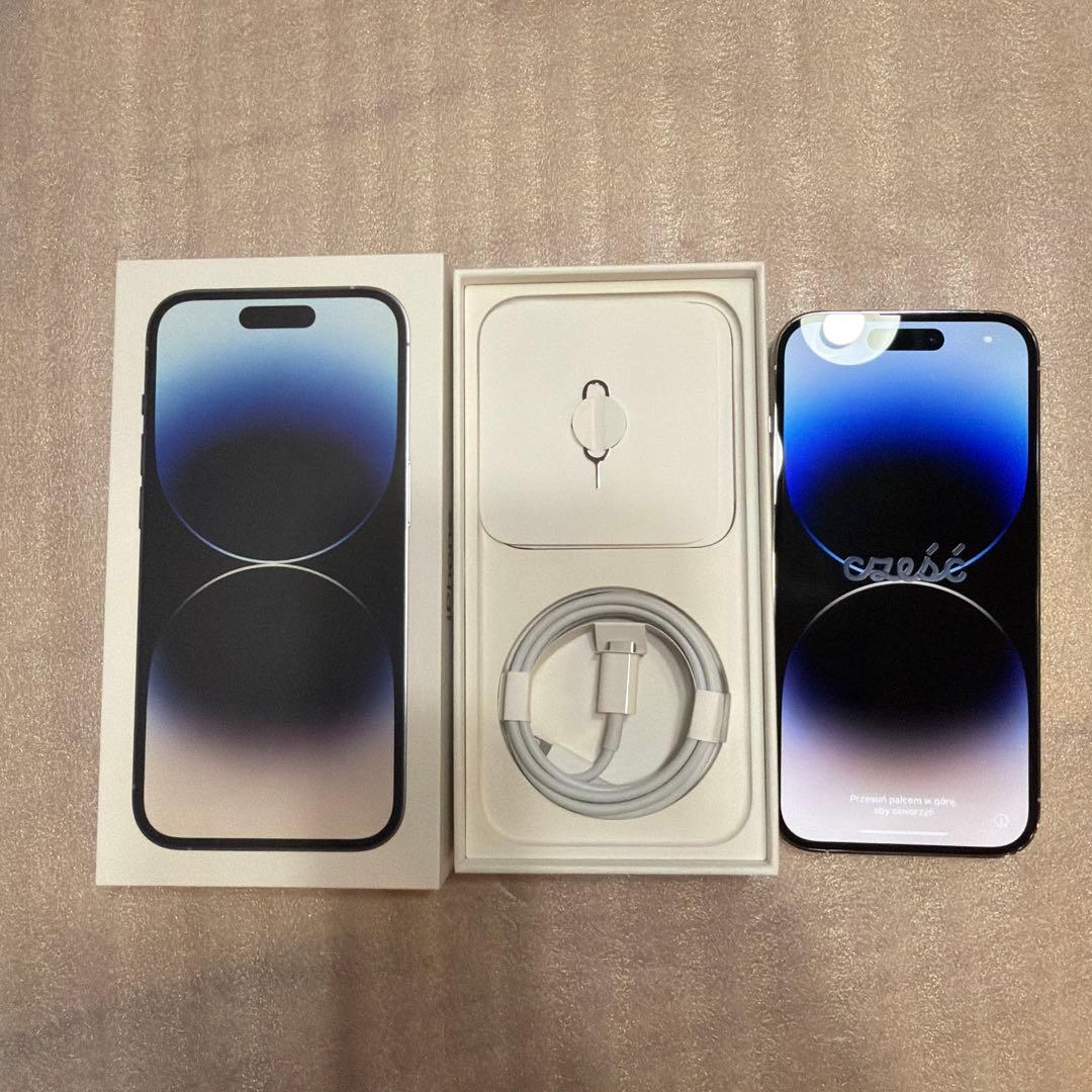 iPhone14pro 512GB シルバー　本体　simフリー