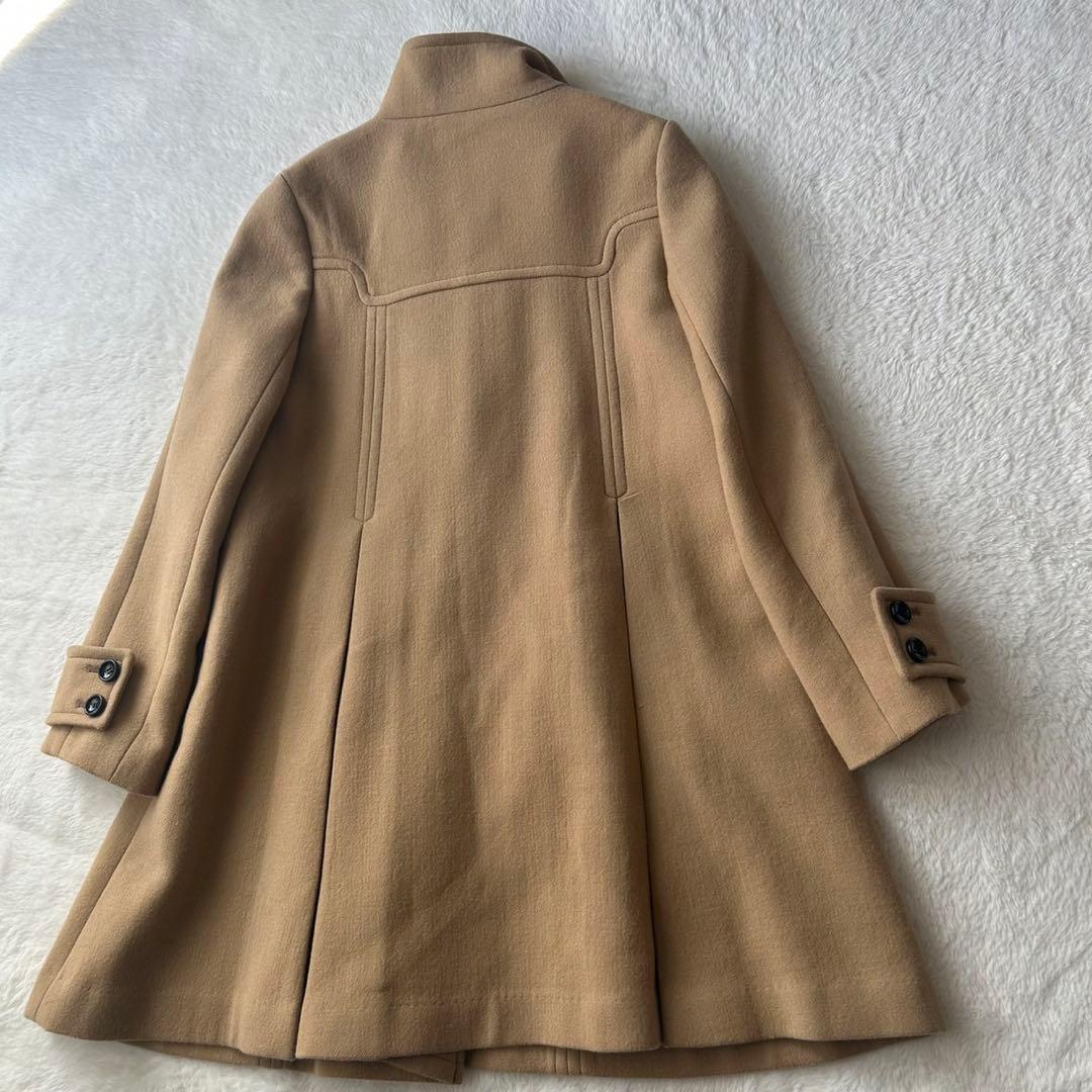 美品 ヴィヴィアンタム チャイナコート 裏地ドラゴン 総柄 Aライン フレア